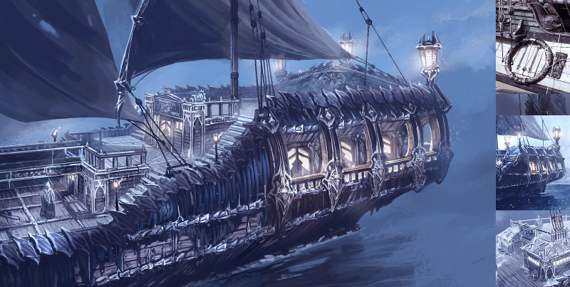 Illustration for article titled The Art Of The Witcher 3